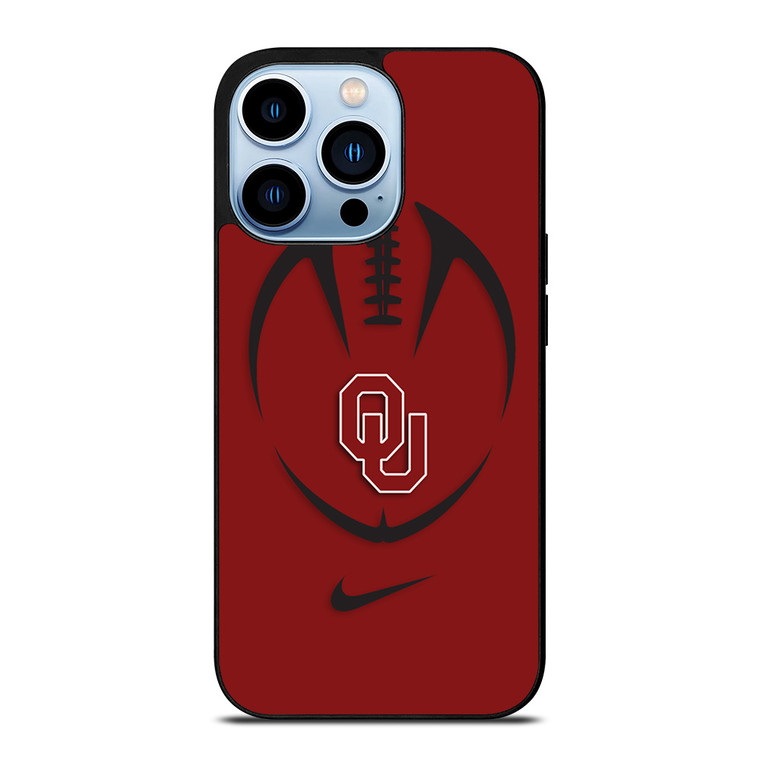 OKLAHOMA UNIVERSITY FOOTBALL iPhone 13 Pro Max Case Cover