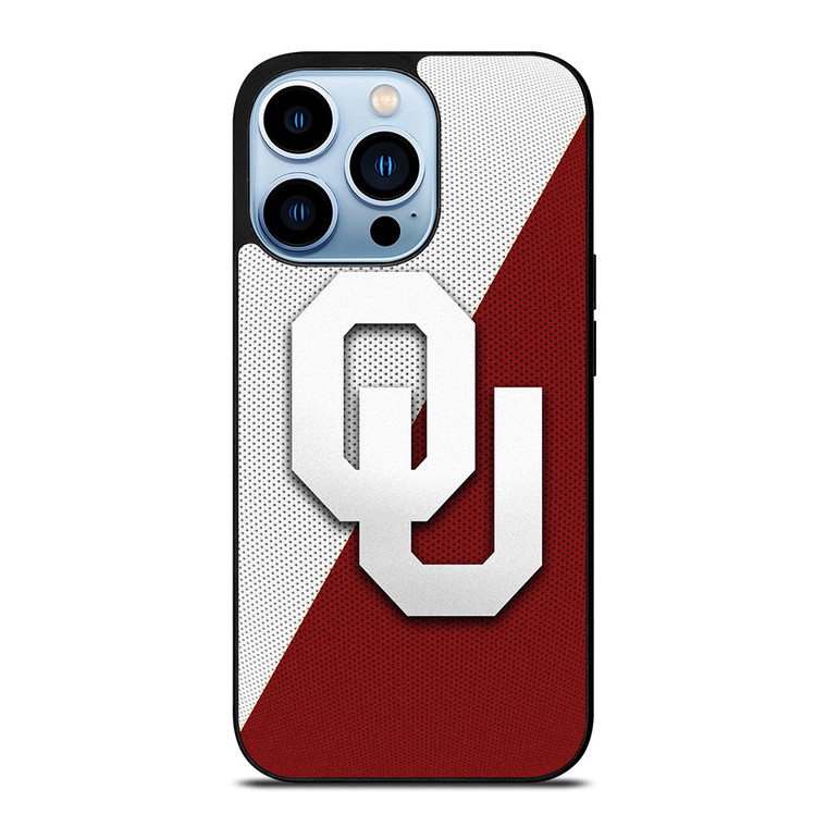 OKLAHOMA UNIVERSITY LOGO iPhone 13 Pro Max Case Cover