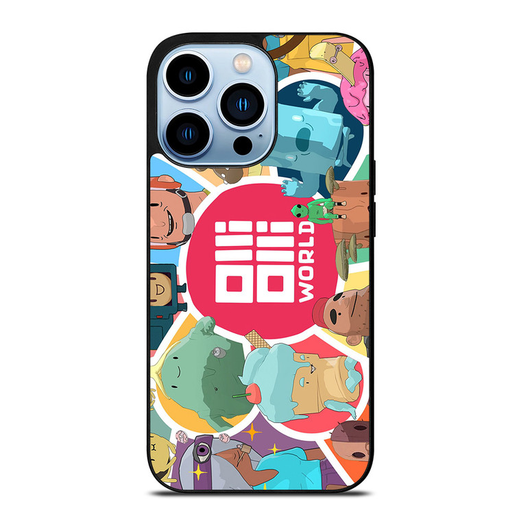 OLLIOLLI WORLD GAMES ALL CHARACTER iPhone 13 Pro Max Case Cover