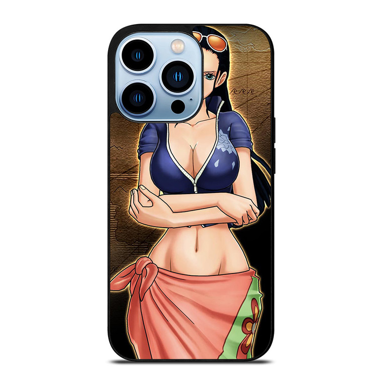 ONE PIECE MANGA NICO ROBIN iPhone 13 Pro Max Case Cover
