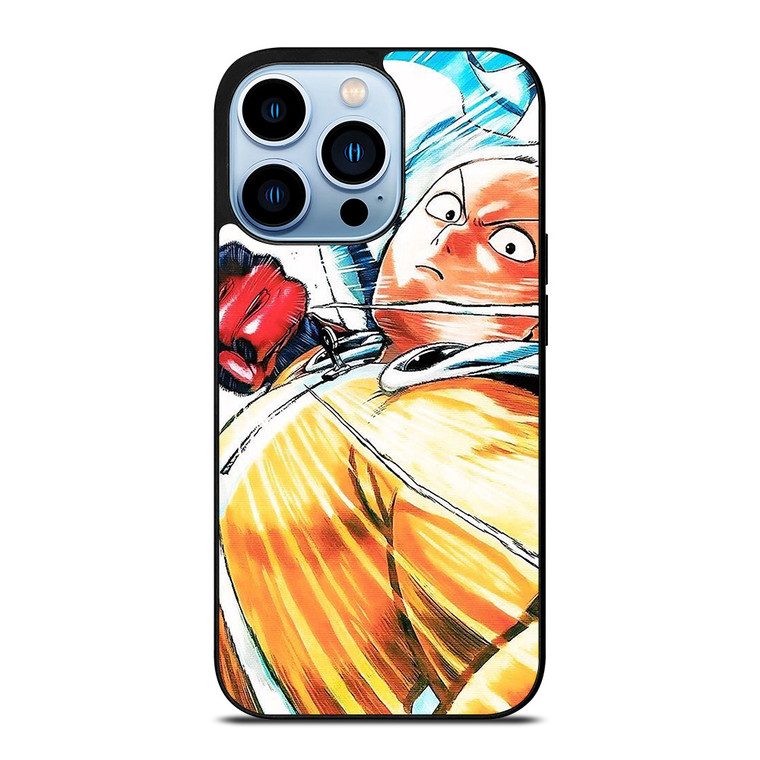 ONE PUNCH MAN SAITAMA SERIOUS iPhone 13 Pro Max Case Cover
