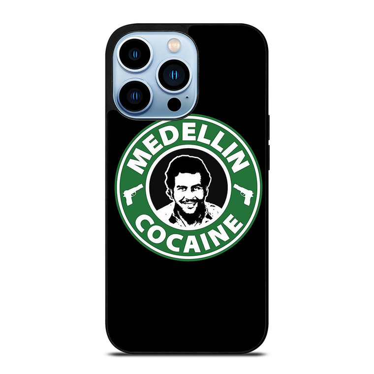 PABLO ESCOBAR MEDELLIN COCCAINE iPhone 13 Pro Max Case Cover