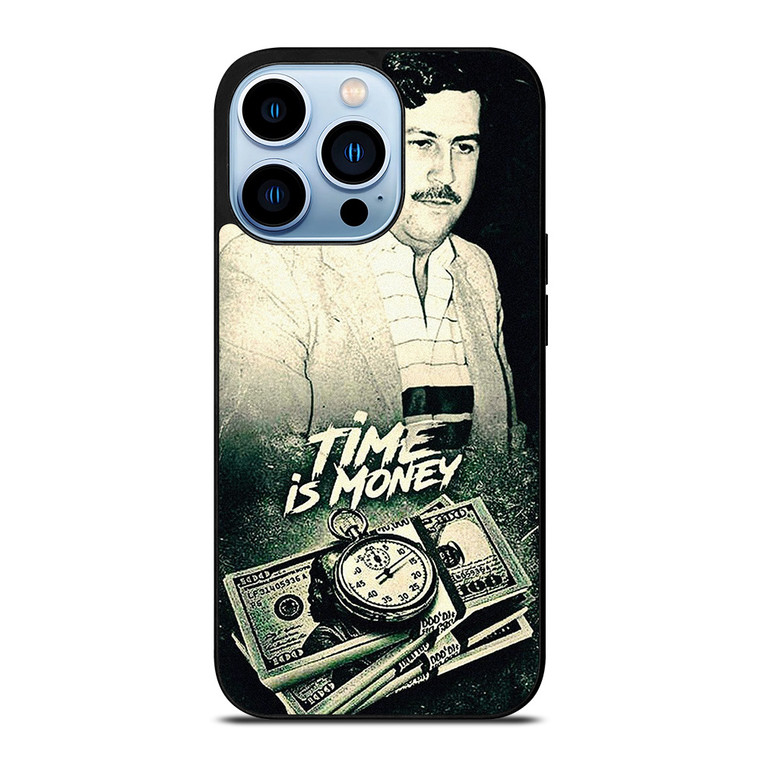 PABLO ESCOBAR TIME IS MONEY iPhone 13 Pro Max Case Cover