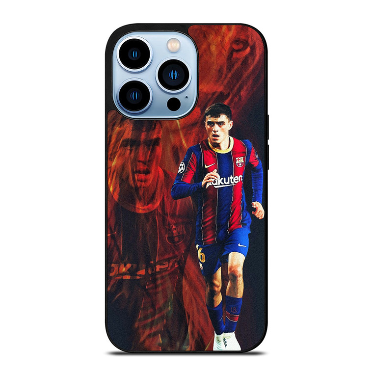 PEDRI BARCELONA FC iPhone 13 Pro Max Case Cover