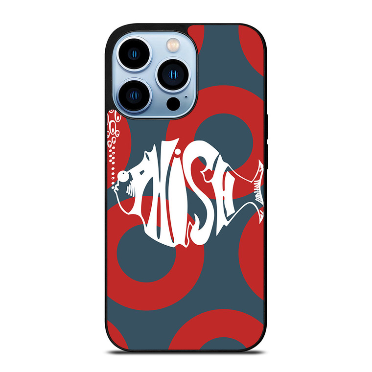 PHISH ROCK BAND LOGO iPhone 13 Pro Max Case Cover