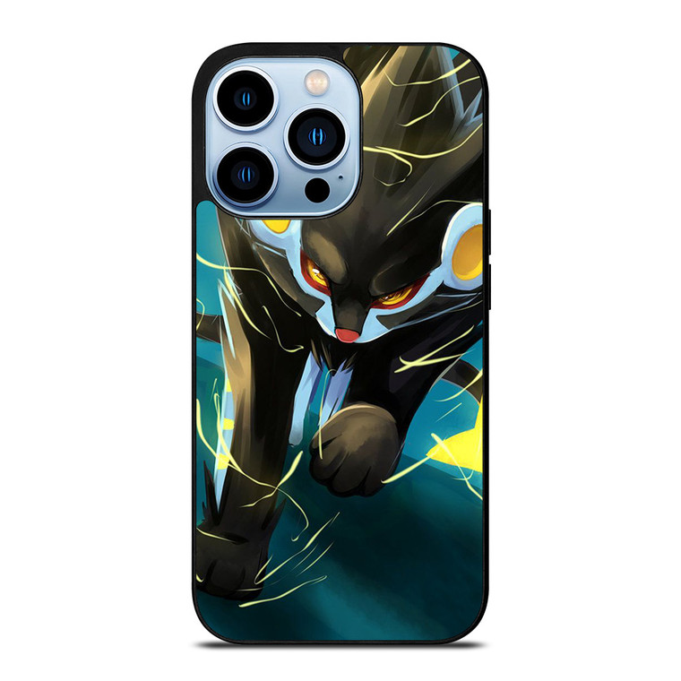 POKEMON LUXRAY GAMES iPhone 13 Pro Max Case Cover