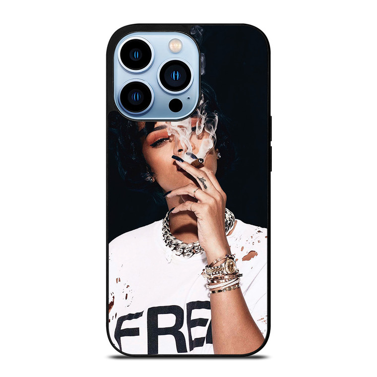 RIHANNA SMOKING iPhone 13 Pro Max Case Cover