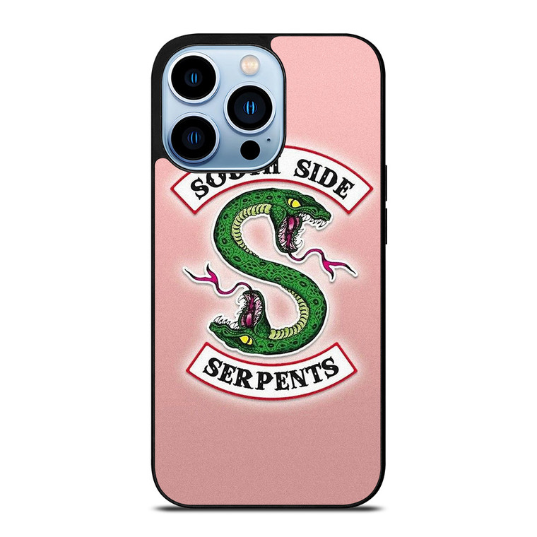 RIVERDALE SOUTH SIDE SERPENTS PINK iPhone 13 Pro Max Case Cover