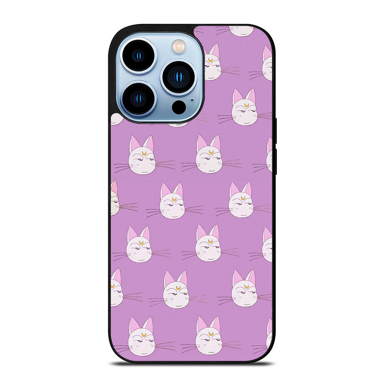 SAILOR MOON CAT CUTE PATTERN iPhone 13 Pro Max Case Cover