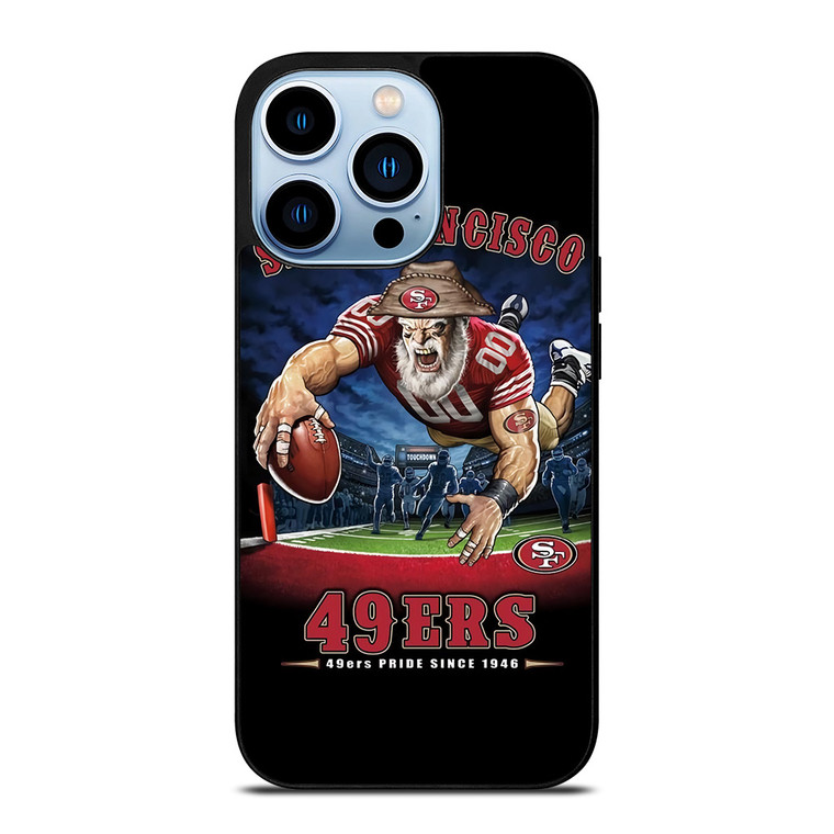 SAN FRANCISCO 49ERS NFL MASCOT iPhone 13 Pro Max Case Cover