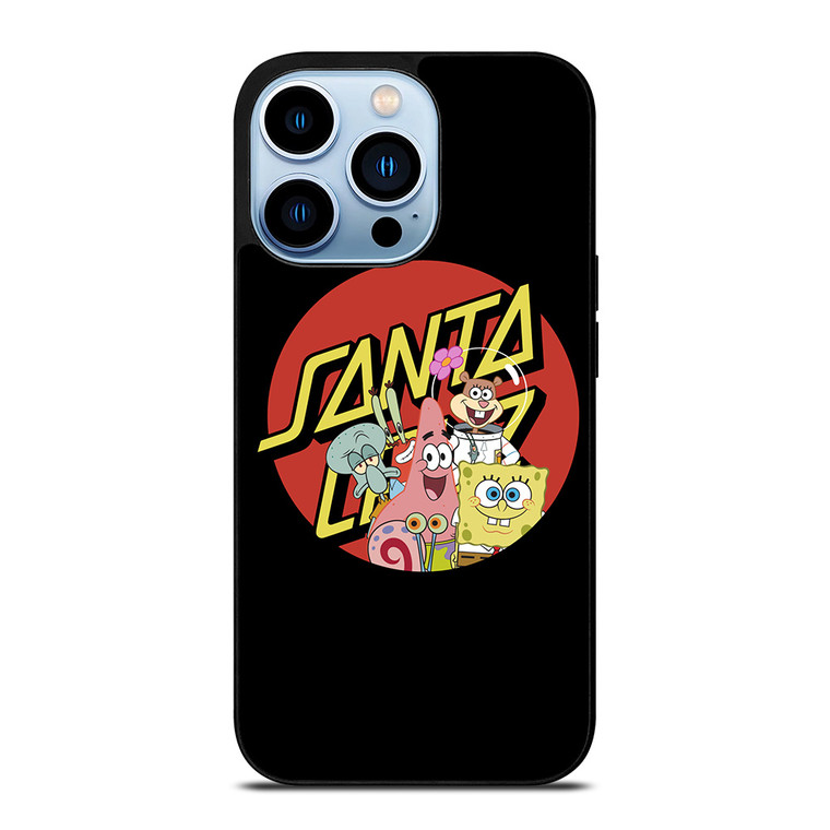 SANTA CRUZ X SPONGEBOB iPhone 13 Pro Max Case Cover