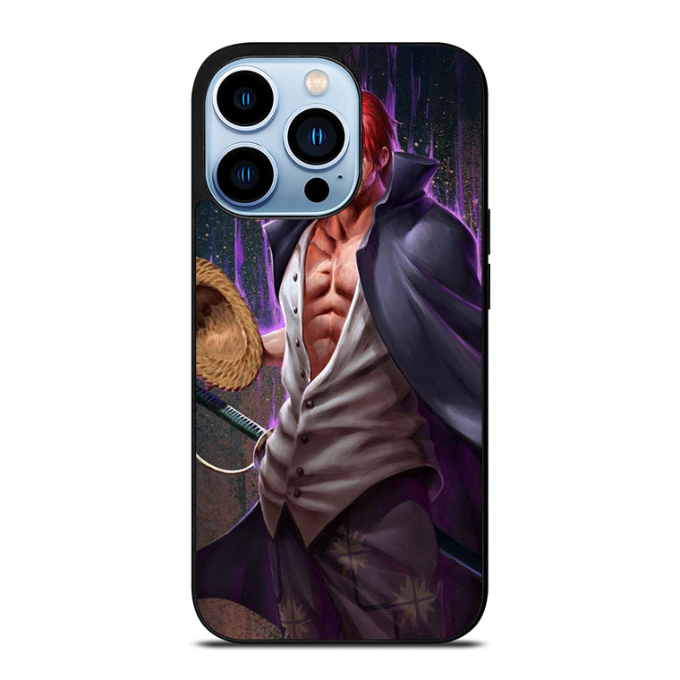 SHANKS ONE PIECE ANIME iPhone 13 Pro Max Case Cover