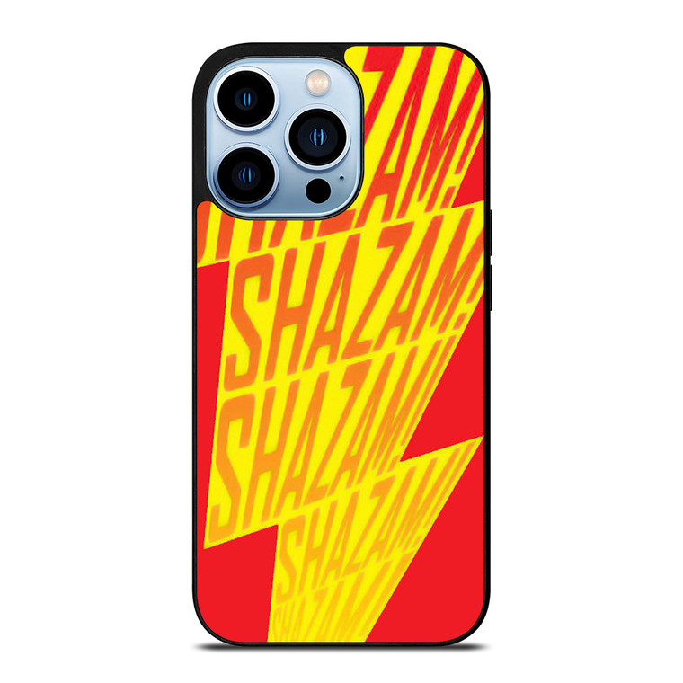 SHAZAM DC SUPERHERO iPhone 13 Pro Max Case Cover