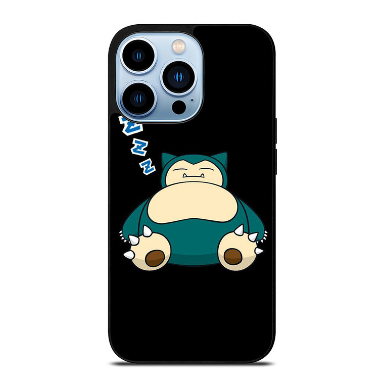 SNORLAX KABIGON POKEMON iPhone 13 Pro Max Case Cover