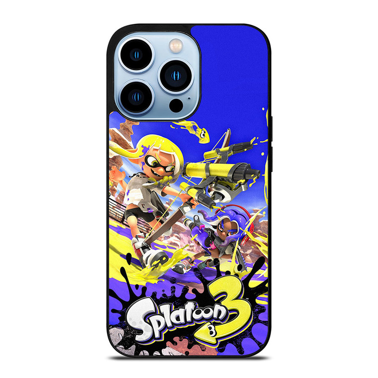 SPLATOON 3 GAMES iPhone 13 Pro Max Case Cover