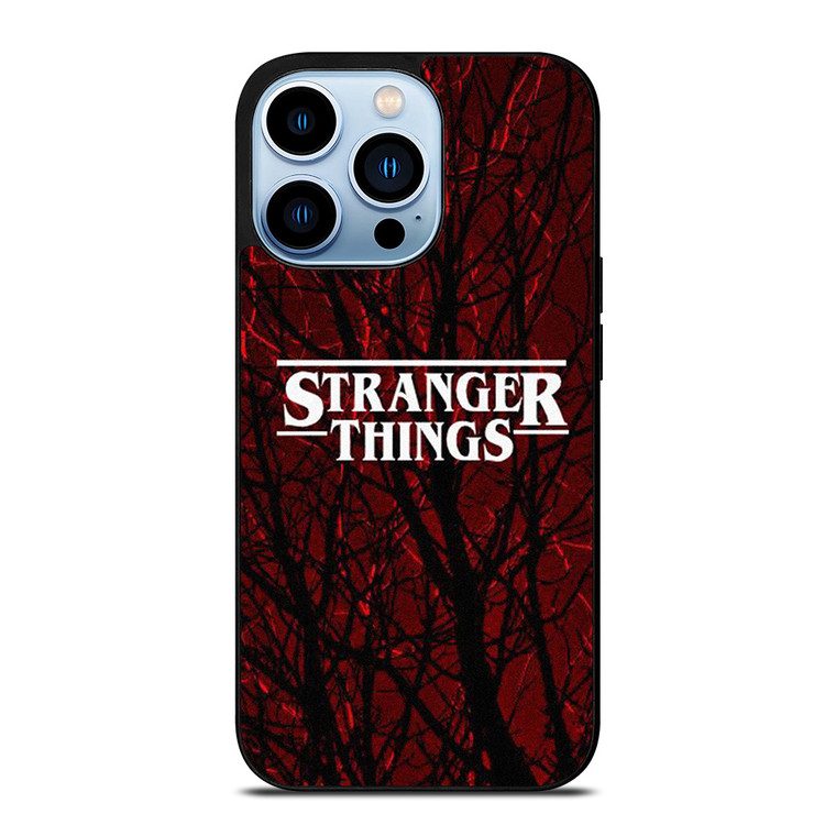 STRANGER THINGS LOGO iPhone 13 Pro Max Case Cover