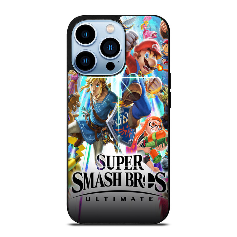 SUPER SMASH BROS ULTIMATE iPhone 13 Pro Max Case Cover