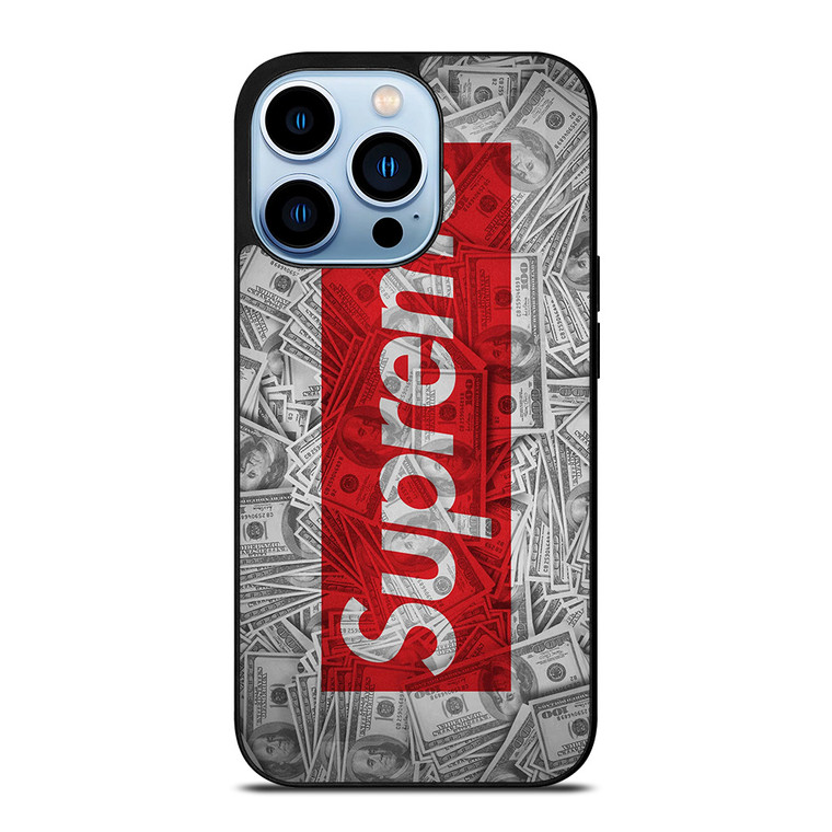 SUPREME DOLLAR iPhone 13 Pro Max Case Cover