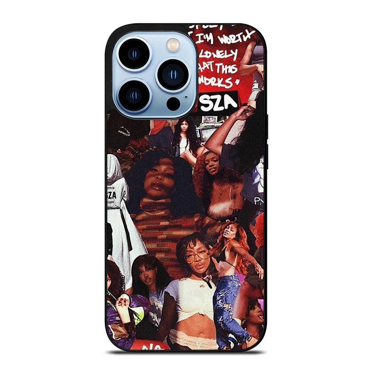 SZA COLLAGE iPhone 13 Pro Max Case Cover