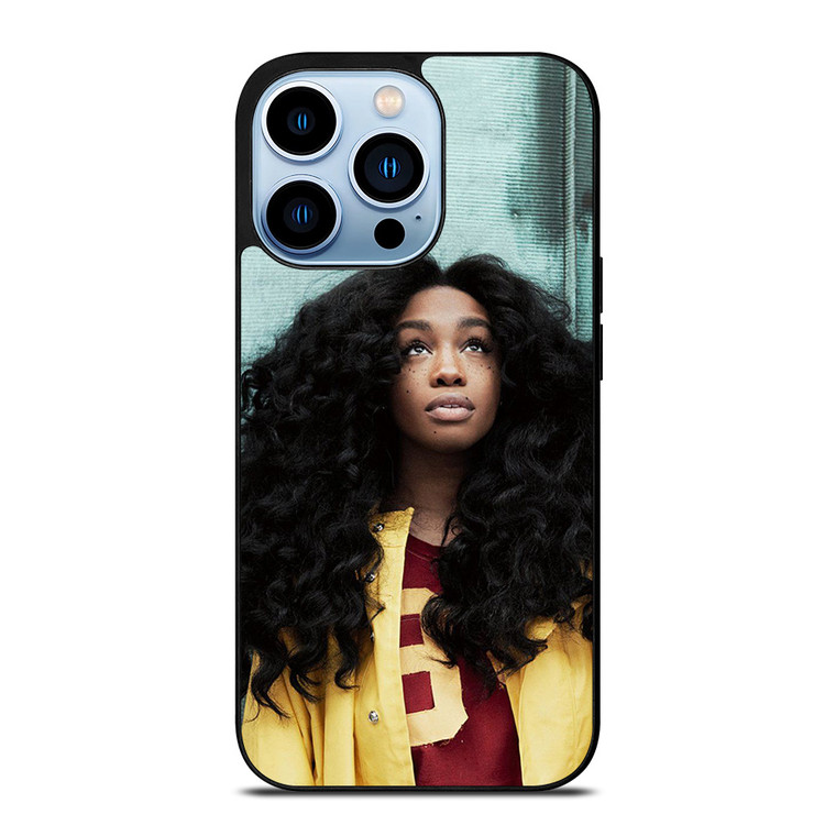 SZA SOLANA IMANI ROWE SINGER iPhone 13 Pro Max Case Cover