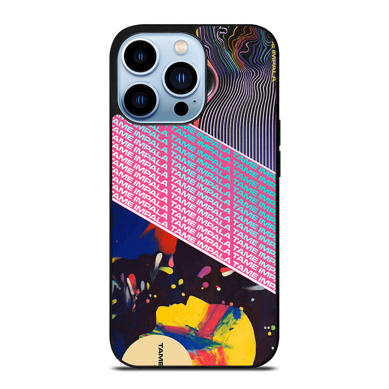 TAME IMPALA COVER COLLAGE iPhone 13 Pro Max Case Cover