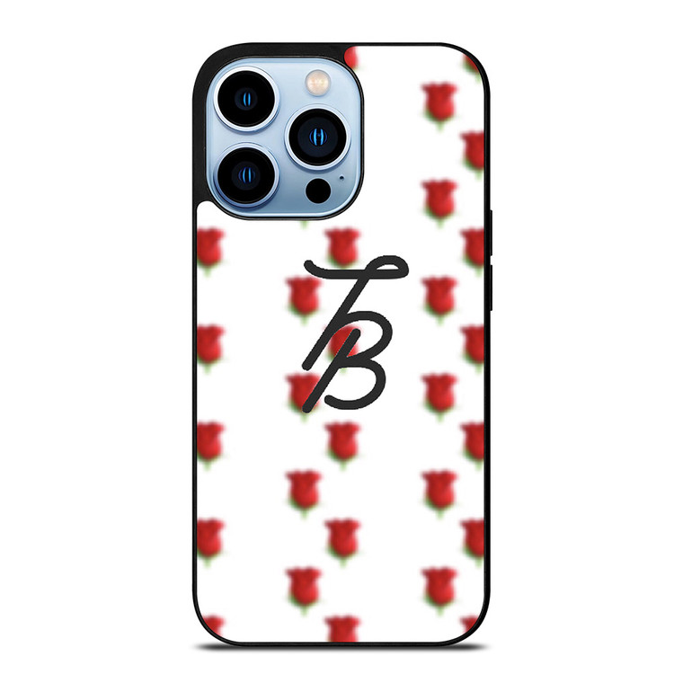 TESSA BROOKS ROSES LOGO iPhone 13 Pro Max Case Cover