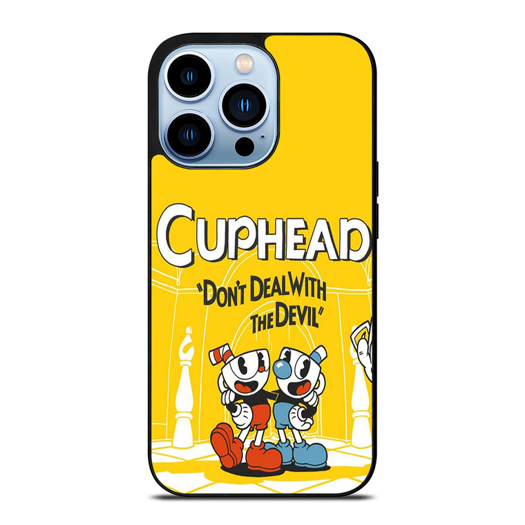 THE CUPHEAD DONT DEAL WITH DEVIL iPhone 13 Pro Max Case Cover