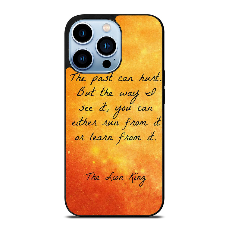 THE LION KING QUOTES iPhone 13 Pro Max Case Cover