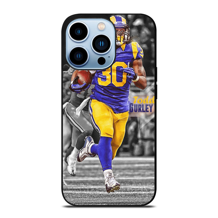 TODD GURLEY LOS ANGELES RAMS NFL iPhone 13 Pro Max Case Cover