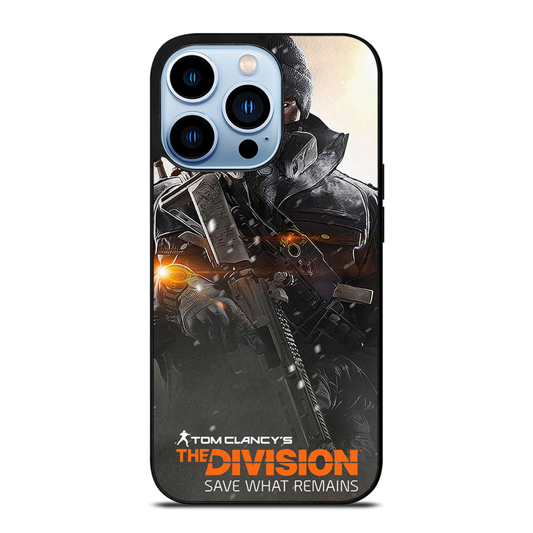 TOM CLANCY THE DIVISION iPhone 13 Pro Max Case Cover