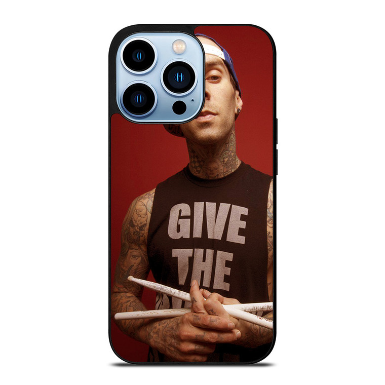 TRAVIS BARKER BLINK 182 DRUMMER iPhone 13 Pro Max Case Cover