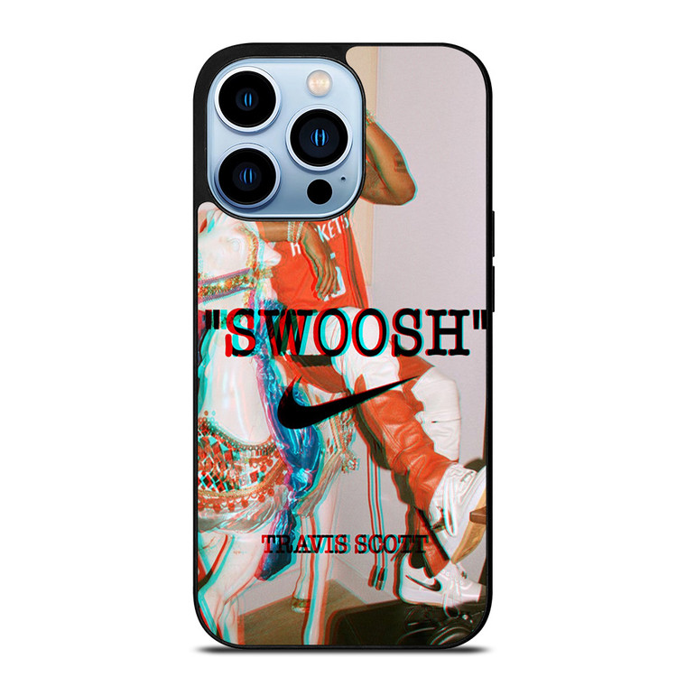 TRAVIS SCOTT NIKE SWOOSH iPhone 13 Pro Max Case Cover