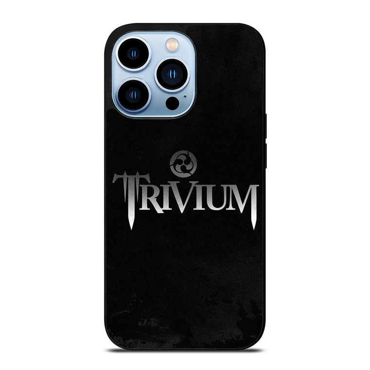 TRIVIUM METAL BAND LOGO iPhone 13 Pro Max Case Cover