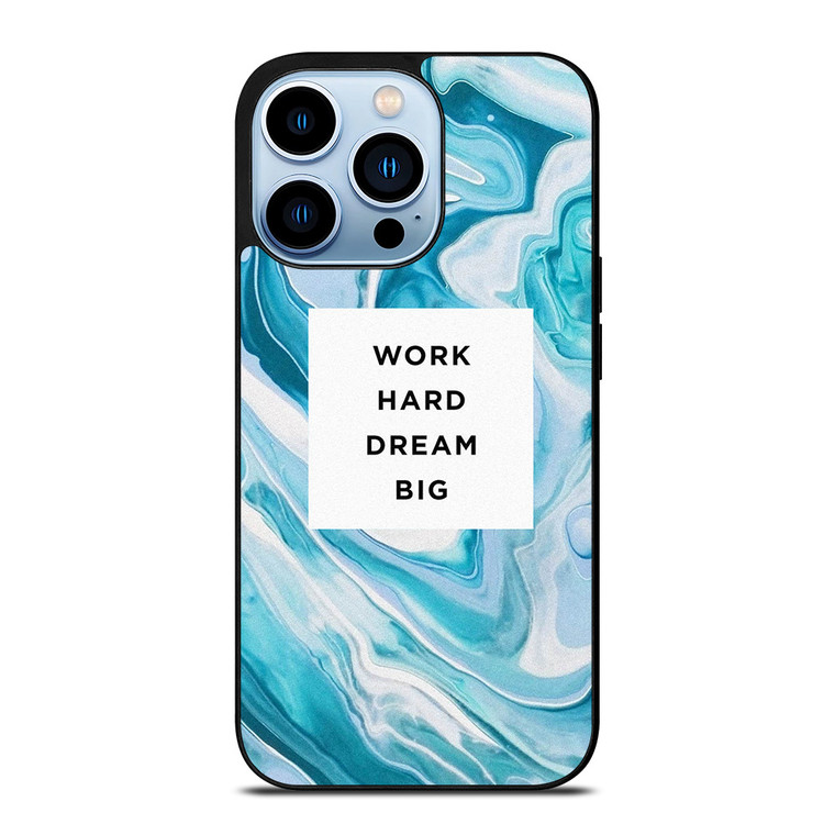 TUMBLR QUOTES MARBLE TEXTURE iPhone 13 Pro Max Case Cover