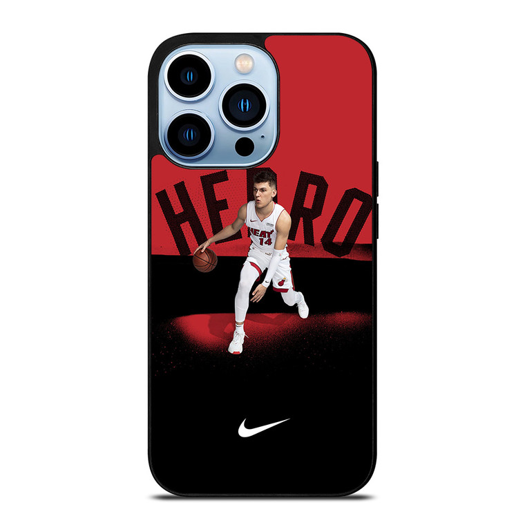 TYLER HERRO MIAMI HEAT NIKE iPhone 13 Pro Max Case Cover TYLER HERRO MIAMI HEAT NIKE iPhone 13 Pro Max Case Cover