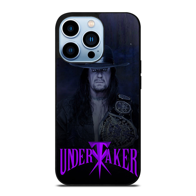 UNDERTAKER WWE WRESTLING LOGO iPhone 13 Pro Max Case Cover