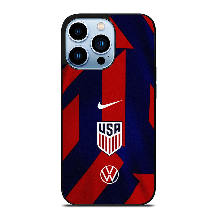 UNITED STATES SOCCER USMNT NIKE iPhone 13 Pro Max Case Cover
