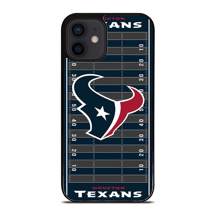HOUSTON TEXANS FOOTBALL FIELD iPhone 12 Mini Case Cover