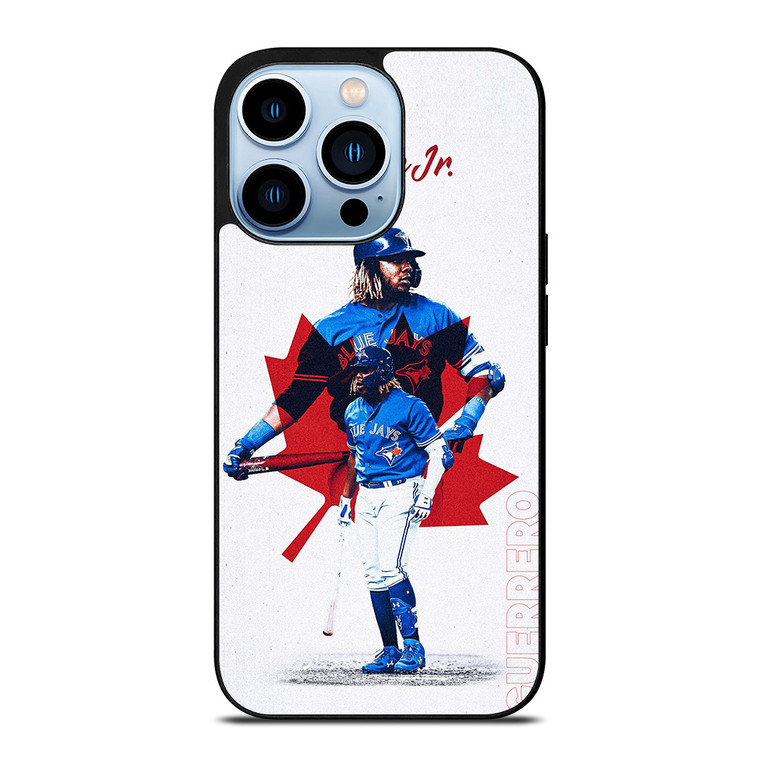 VLADIMIR GUERRERO TORONTO BLUE JAYS MLB iPhone 13 Pro Max Case Cover