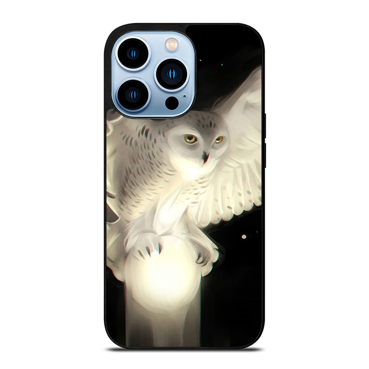 WHITE WOL CUTE iPhone 13 Pro Max Case Cover