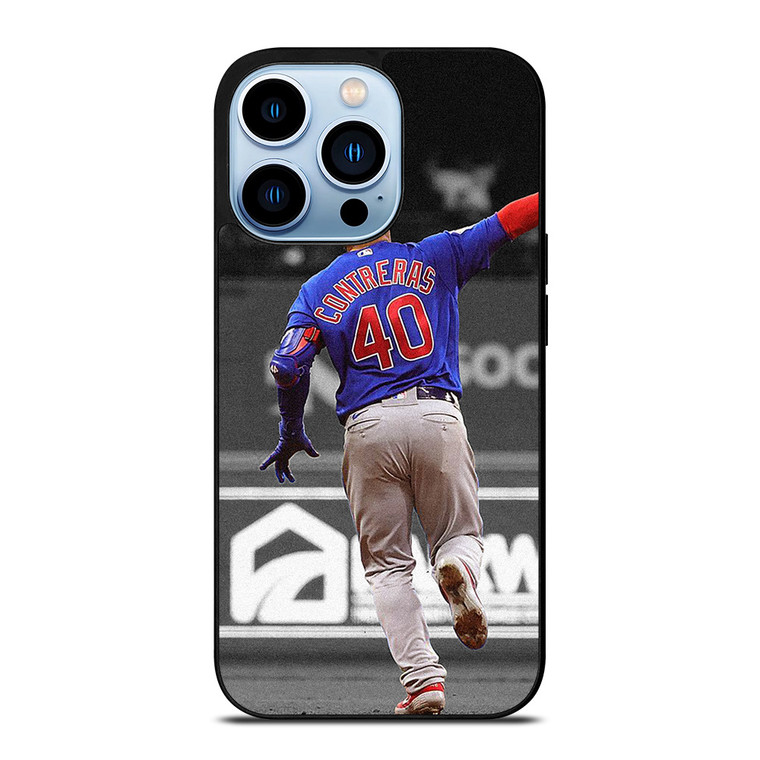 WILLSON CONTRERAS CHICAGO CUBS MLB iPhone 13 Pro Max Case Cover