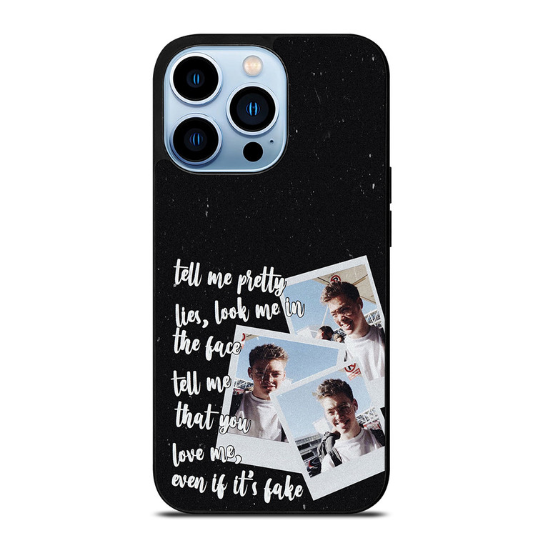 ZACH HERRON WHY DONT WE MEMBER iPhone 13 Pro Max Case Cover