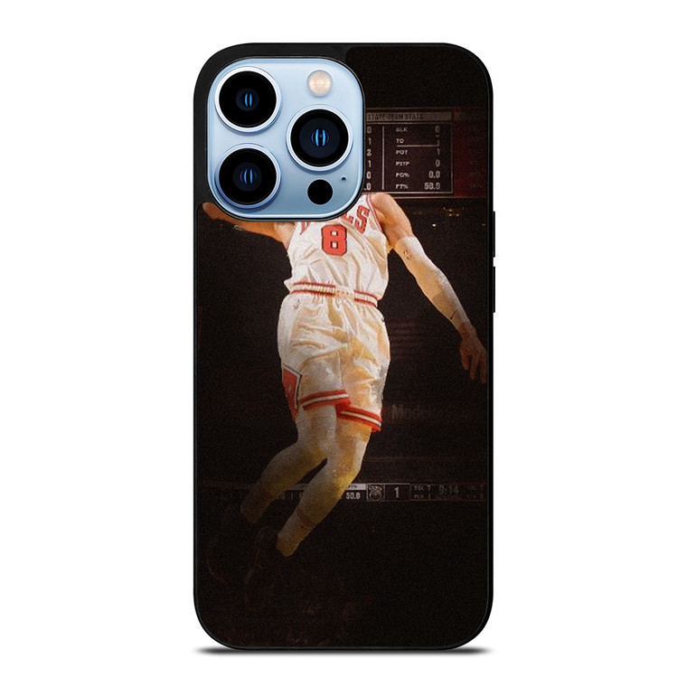ZACH LAVINE CHICAGO BULLS DUNK iPhone 13 Pro Max Case Cover