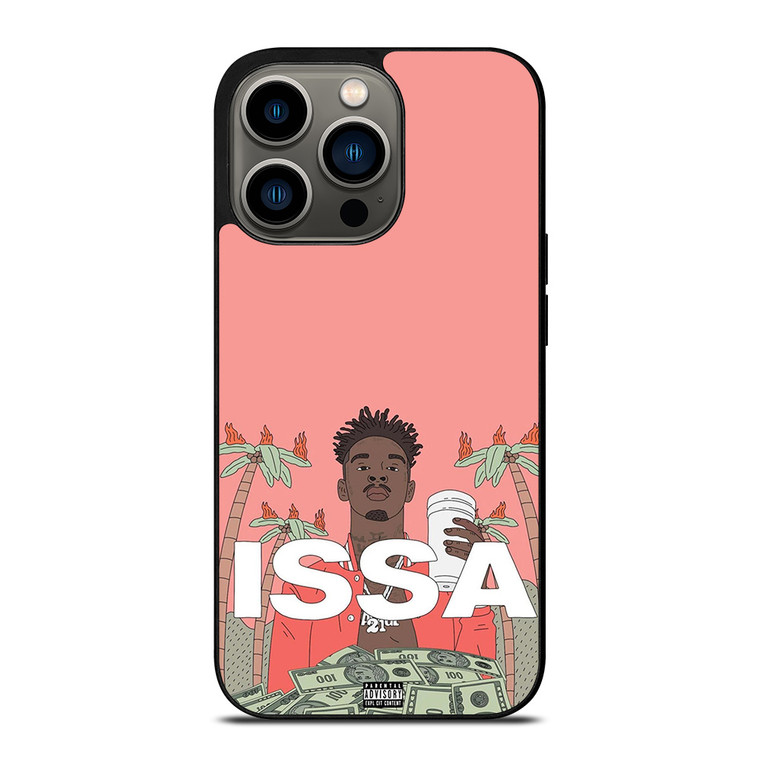 21 SAVAGE ISSA ALBUM iPhone 13 Pro Case Cover
