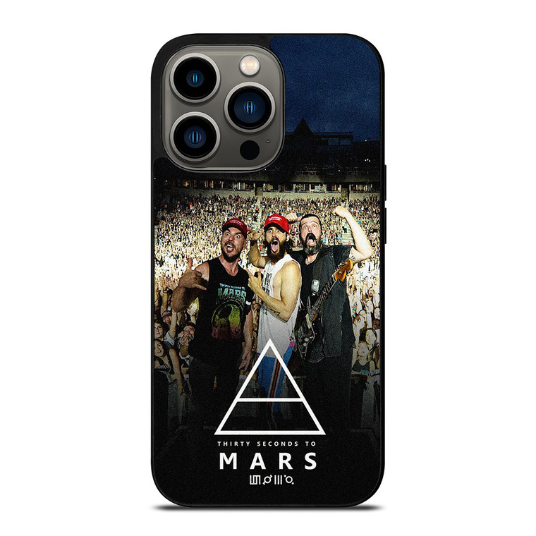 30 SECONDS TO MARS BAND iPhone 13 Pro Case Cover