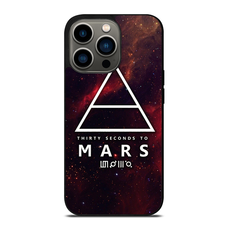 30 THIRTY SECONDS TO MARS NEBULA iPhone 13 Pro Case Cover