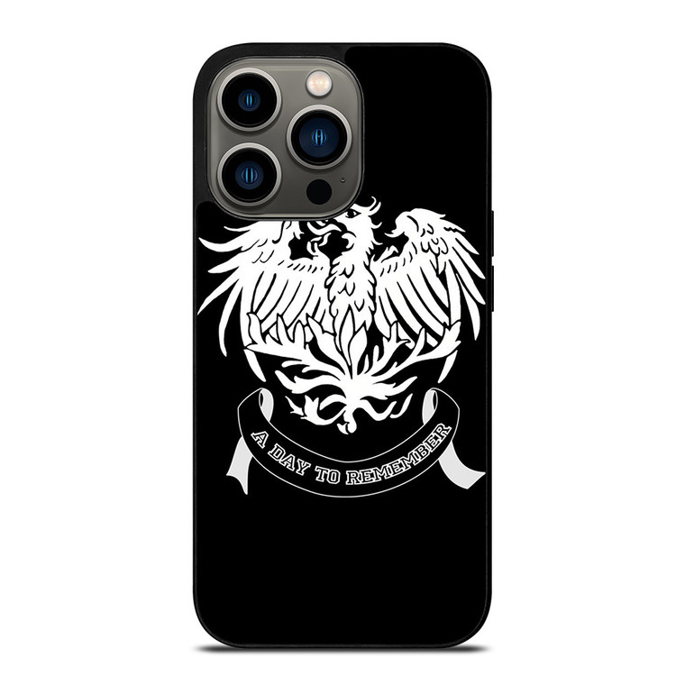 A DAY TO REMEMBER ROCK BAND LOGO iPhone 13 Pro Case Cover