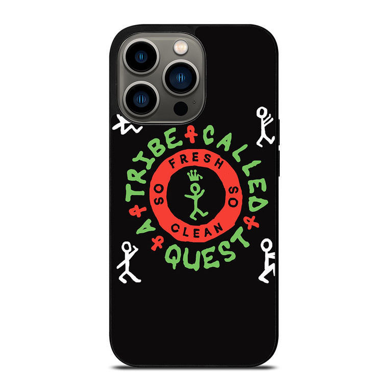 A TRIBE CALLED QUEST HIP HOP SYMBOL iPhone 13 Pro Case Cover