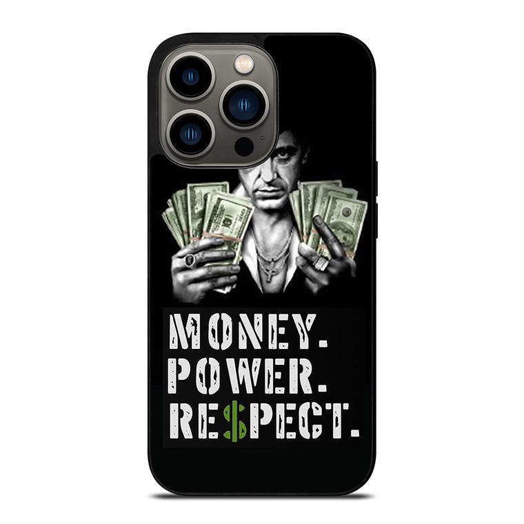 AL PACINO TONY MONTANA SCARFACE iPhone 13 Pro Case Cover