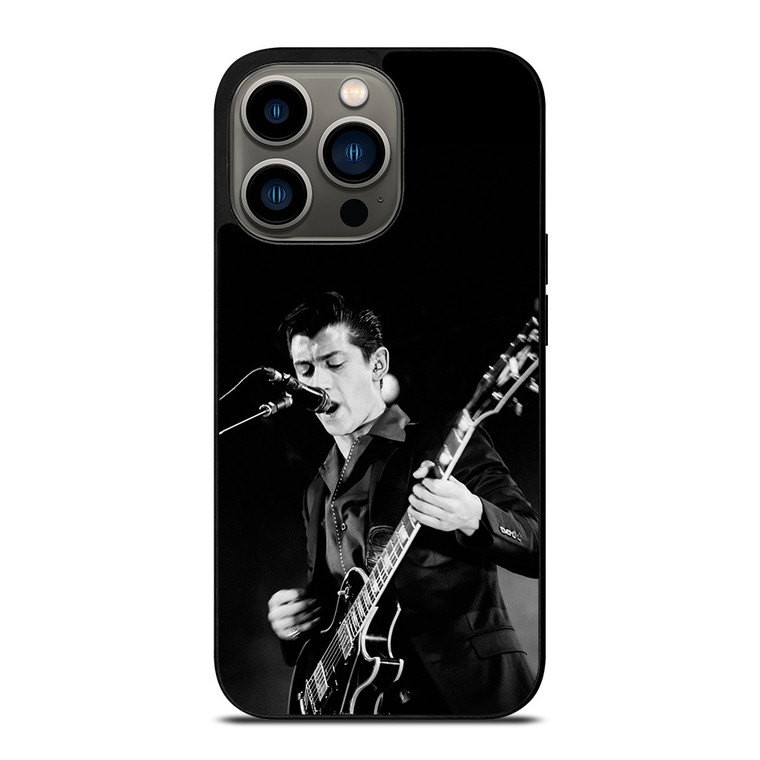 ALEX TURNER ARCTIC MONKEYS iPhone 13 Pro Case Cover